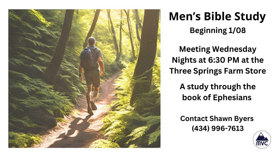 Men’s Bible Study- Shawn Byers-2
